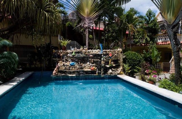 Residence Tropical Garden Boca Chica Piscine 1